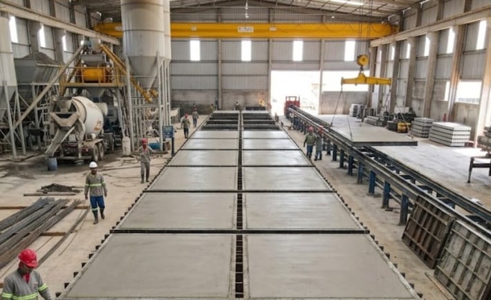 Placas pre moldadas - Grupo Traco