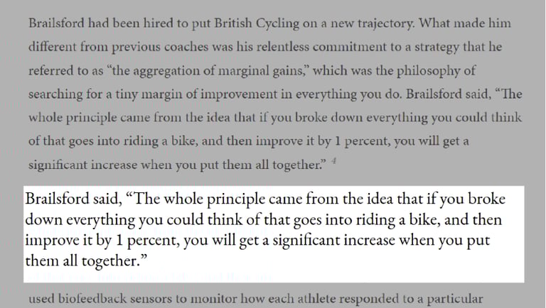 When to cite your sources — using a direct quote