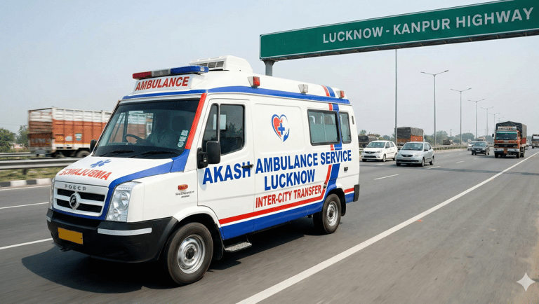 Inter-City Ambulance Transfer