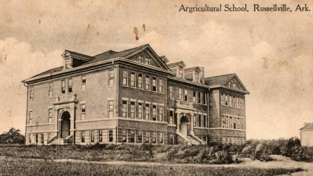 Second Agricultural School - Russellville, AR (circa 1910)