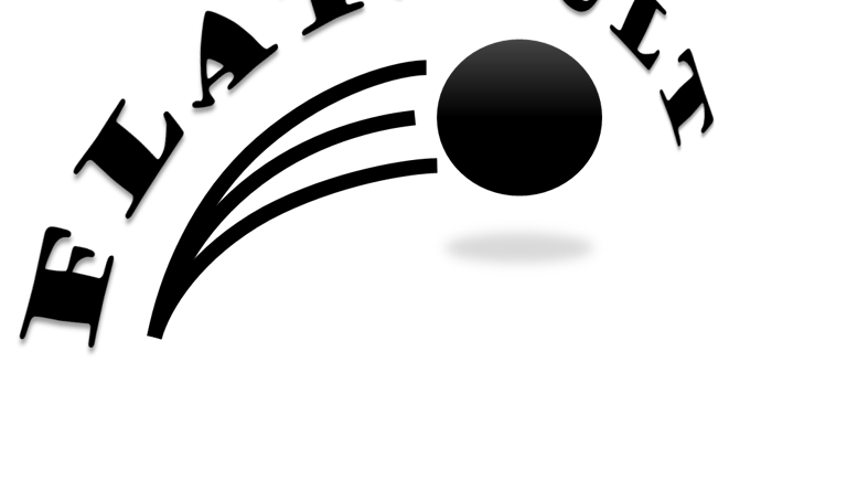Flatapult brand logo - Registered Trademark.