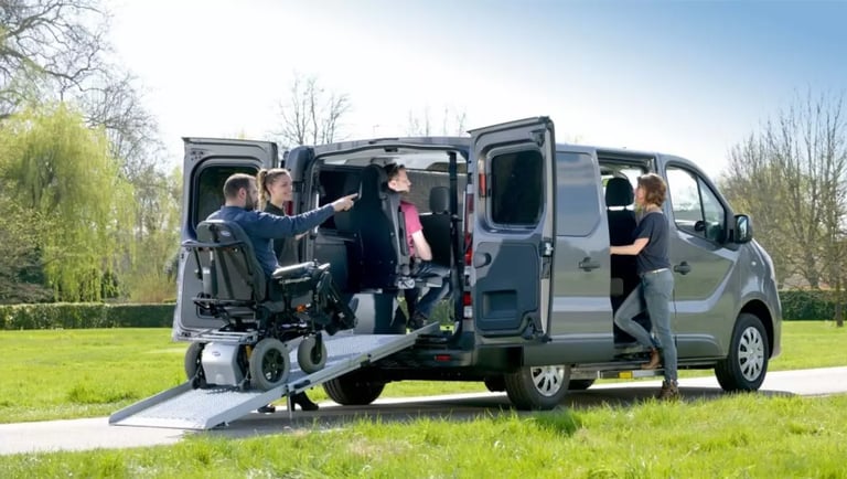 Furgoneta adaptada segunda mano