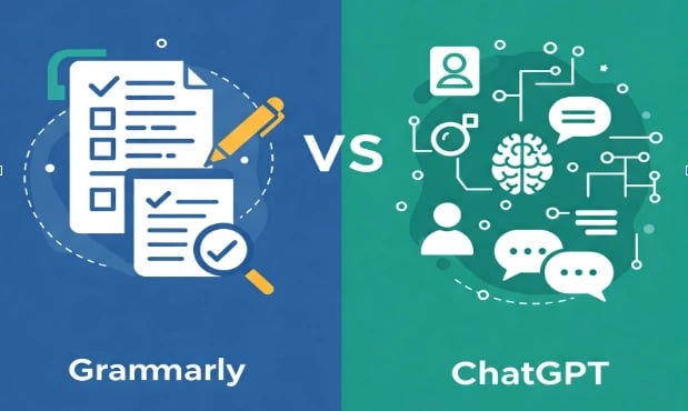 Grammarly-vs-ChatGPT