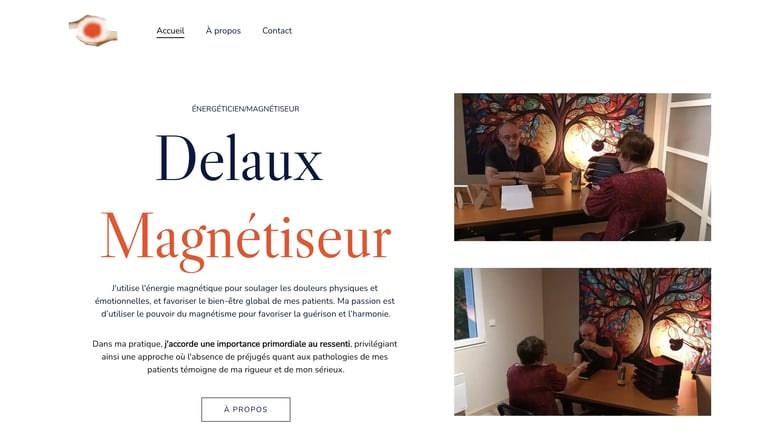 Delaux Magnétiseur