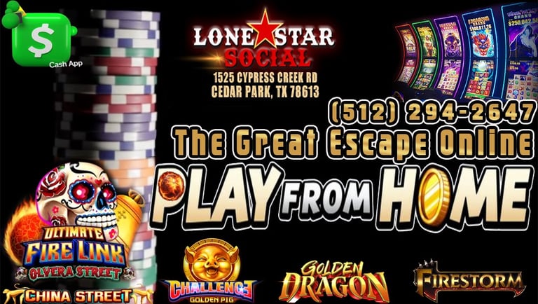 Play from home online, Fire Phoenix, Golden Dragon, Firestorm 