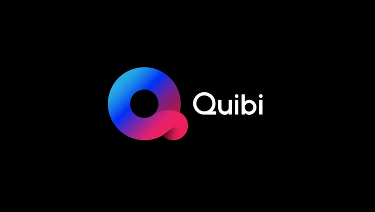 quibi - streaming platform featuring BLS client projects
