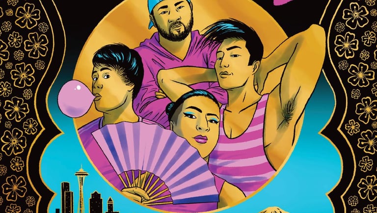 Book Cover of Gaysians by Mike Curato