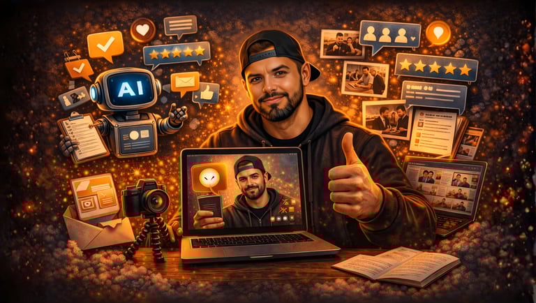 AI, Authenticity & Trust in 2026: How to Scale Marketing Without Sounding Robotic