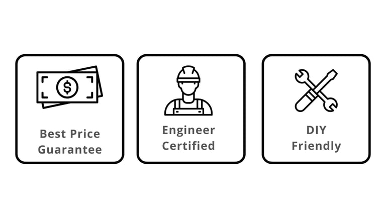 Adjustable Deck supports