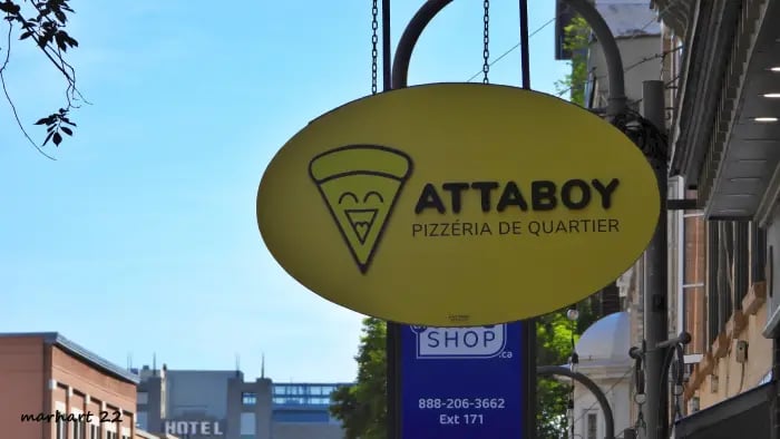 Québec en vrac, Nom de commerce.