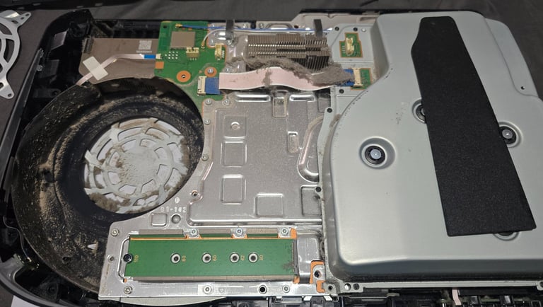 PS5 overheating issues