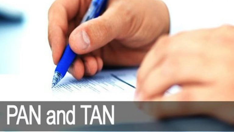 MRG CONSULTANCY PAN/TAN  REGISTRATION