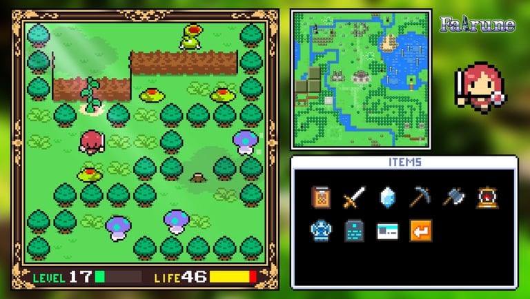 Fairune - Beanstalk, Been Walking