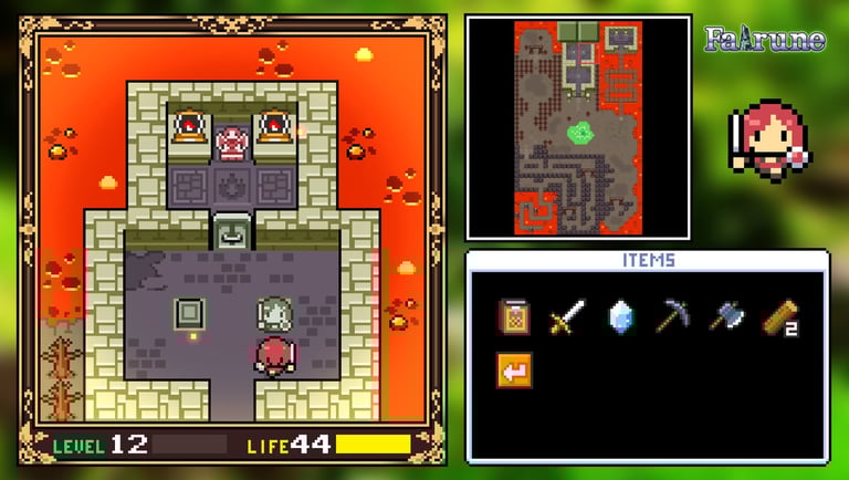 Fairune - Warrior Statue