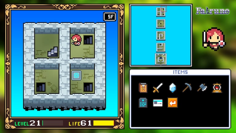 Fairune - Climbing the Tower