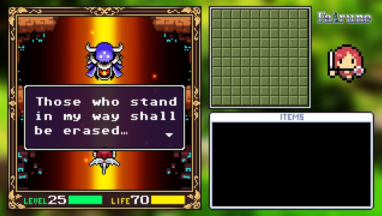 Fairune - Mega Dark Monologue