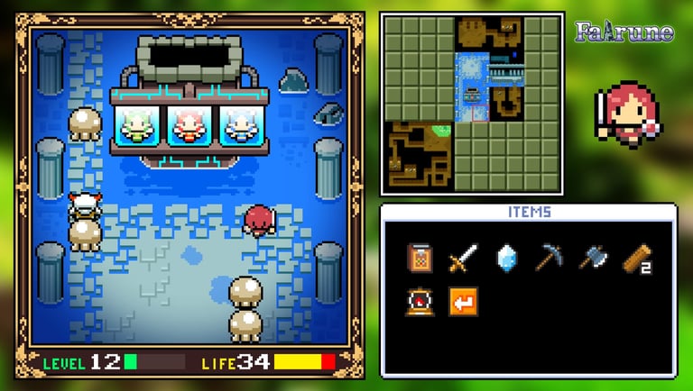 Fairune - The Three Spirits
