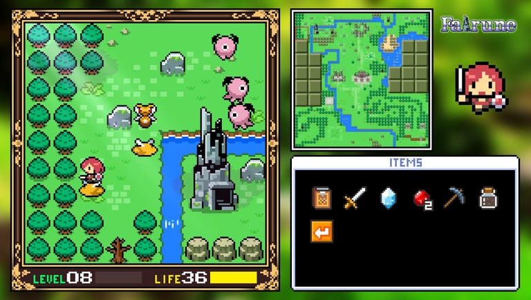 Fairune - Secret in the Trees