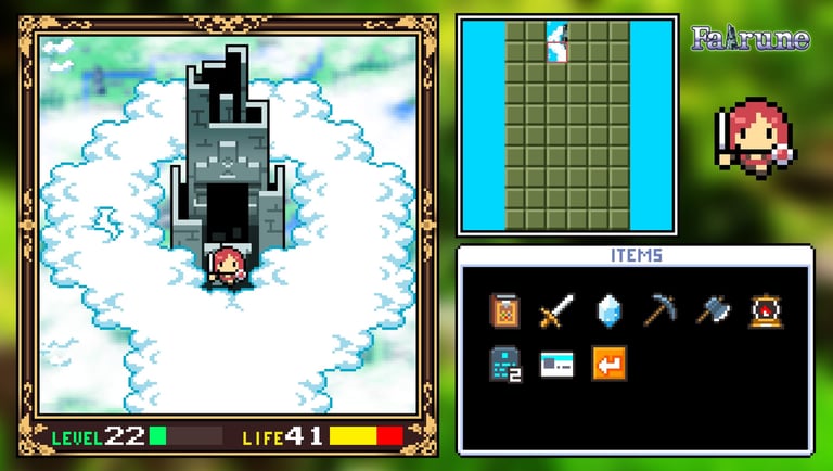 Fairune - Tower in the Clouds