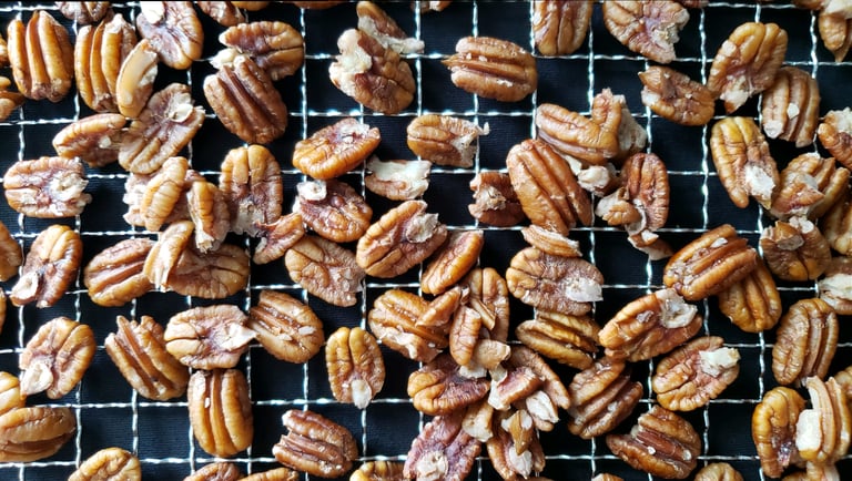 Honey Dried Pecans