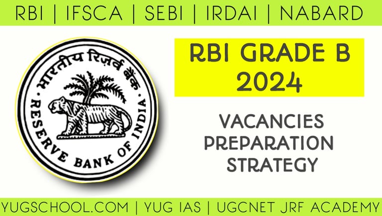 RBI Grade B 2024 yug