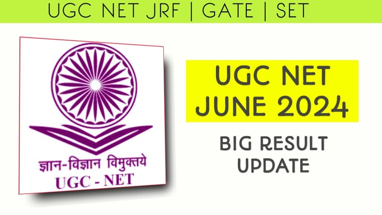 UGC NET June 2024 Result