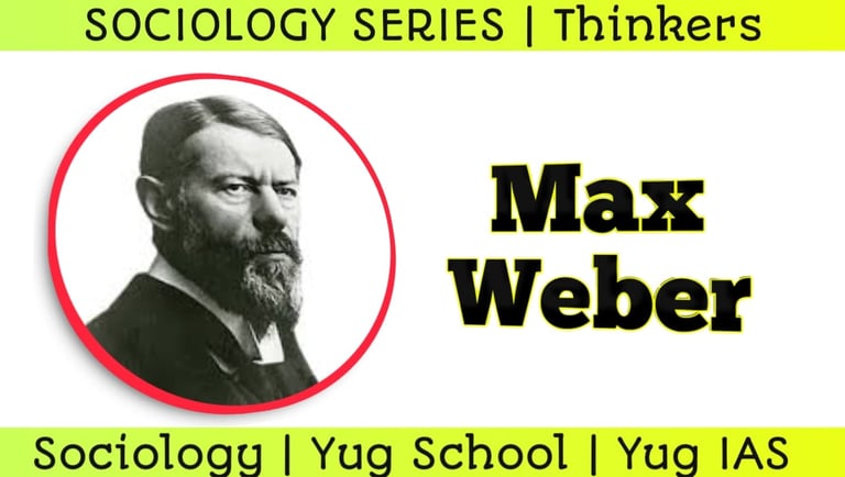 Max Weber - Works and Criticism