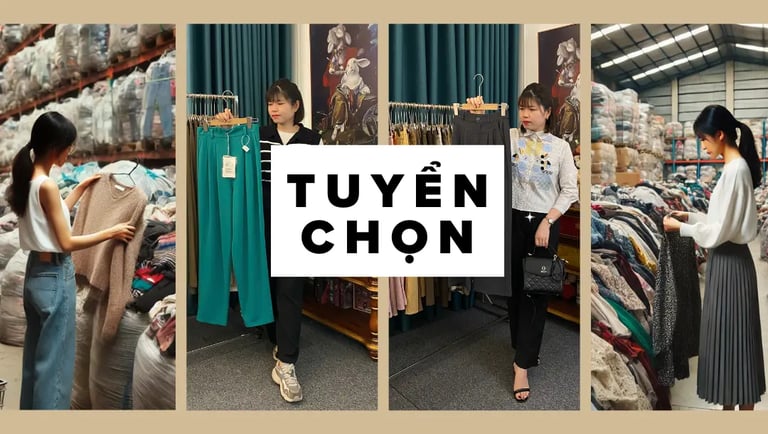 quan ao secondhand tuyen chon