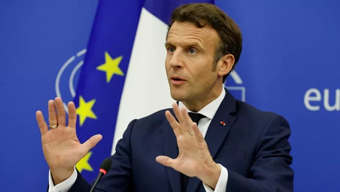 "Serment de Strasbourg" : Emmanuel Macron prône une Europe fédérale