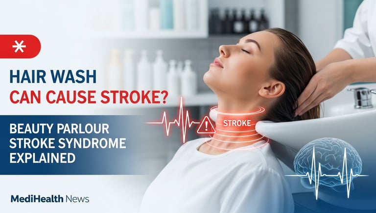 Beauty Parlour Stroke Syndrome Explained image