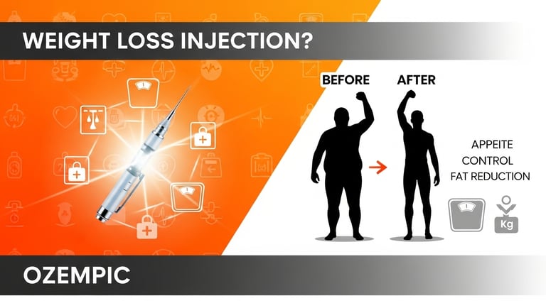Weight Loss Injection- OZEMPIC