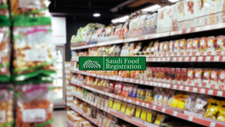 GCC Food Registration Made Easy | Saudi Food Registration