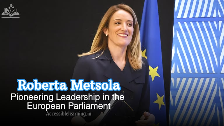 Roberta Metsola: A Trailblazer in European Politics?