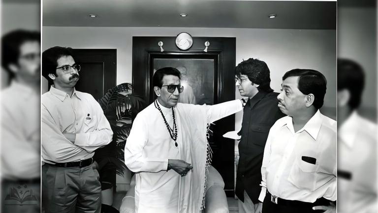 Balasaheb Thackeray: The Visionary Leader Who Shaped Maharashtra's Politics?