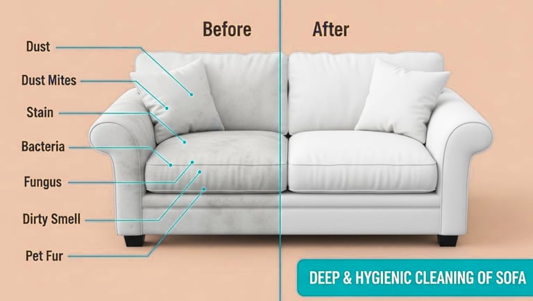 sofa cleaning antalya