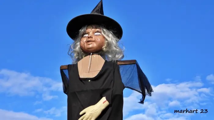 Halloween à Padoue de jour.