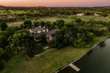 Hill Country home with clear windows, window cleaning in Grey Forest, TX