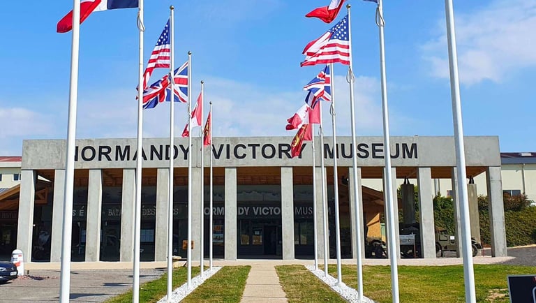 Gîtes de la Cour d'Etienville - Normandy Victory Museum Catz