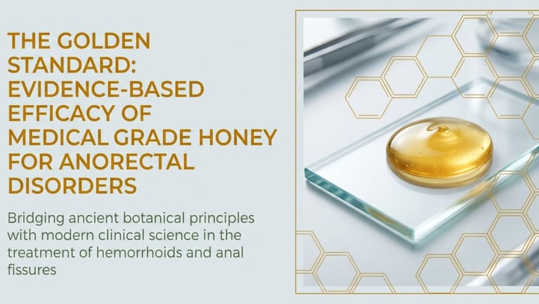 🍯 Is Honey Good for Hemorrhoids (Piles)?