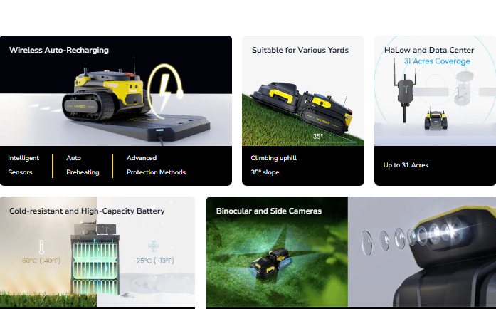 YARBO ROBOT LAWNMOWER SNOW BLOER TRADE SUTINEN EU HTTPS://YARBO-FINLAND.EU