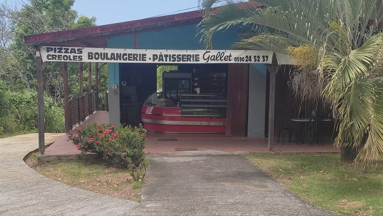 Voyage France Guadeloupe Boulangerie Gallet