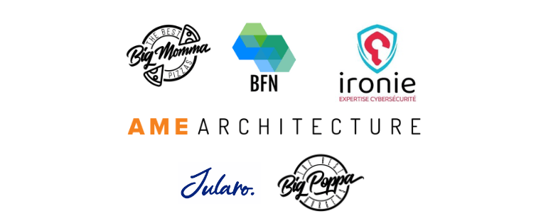 logos clients easyadmin déléguer sa gestion administrative soutien aux entreprises assistante virtuelle comptable rh
