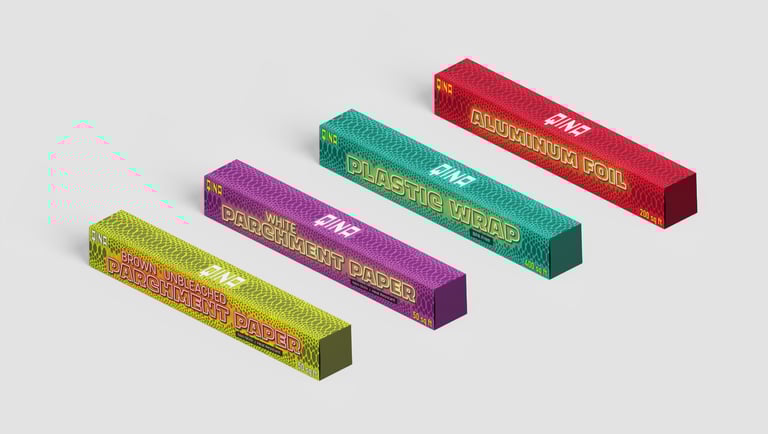 Qina Kitchen Range Products