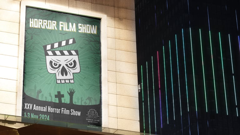 Horror Film Show banner