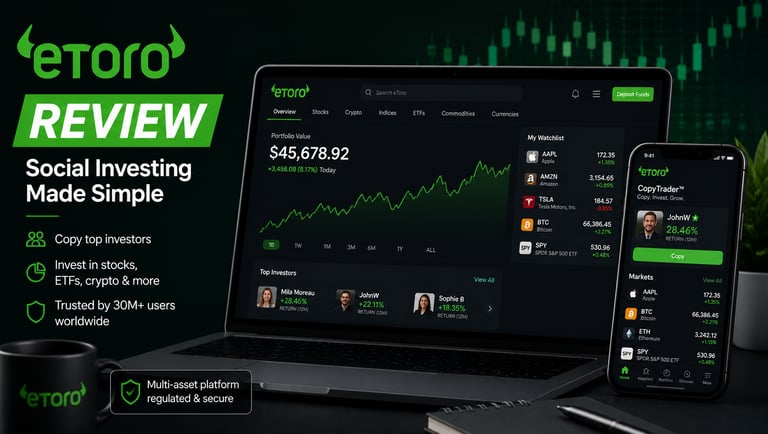eTORO Trading Platform review
