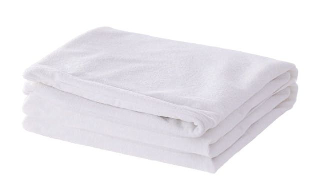 MIANS SOLUTIONS 100% waterproof mattress protector with anti-microbial breathable fabric