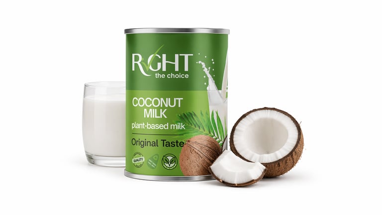 Right Canned Food - Coconut Milk