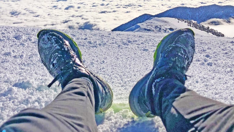 Mount Baldy, California