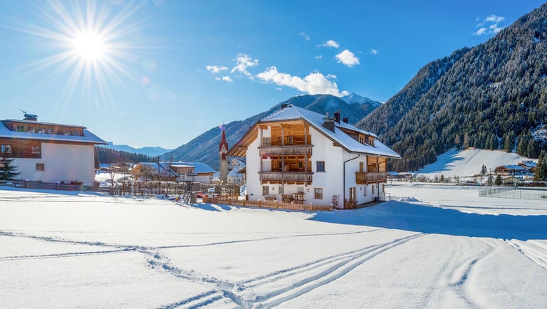 Ferienwohnung Kuhnehof - Winter - Urlaub in Südtirol