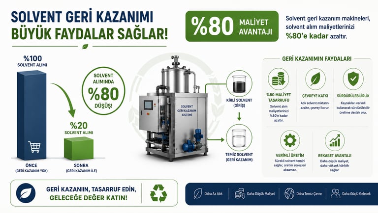 %80 Az Solvent Alımı